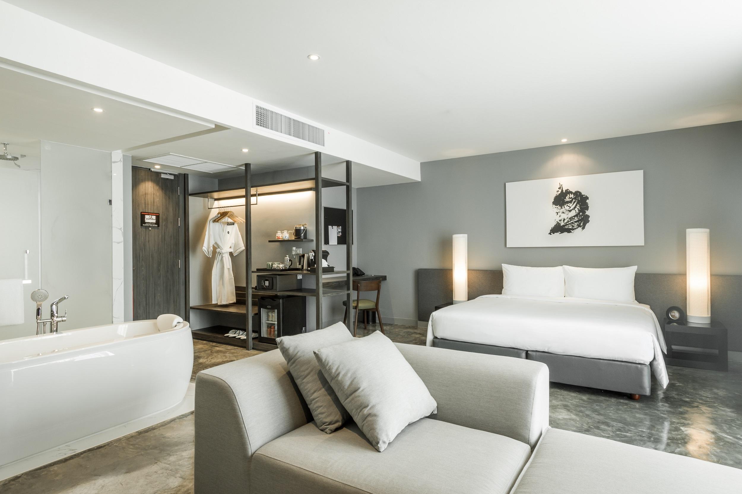 Zazz Urban Bangkok Hotel Exterior photo